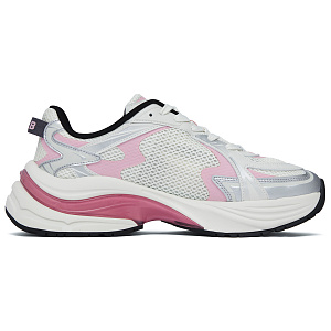 MLB Curve Runner Breathable Support Low Top Running Shoes Unisex Pink 1 2680084