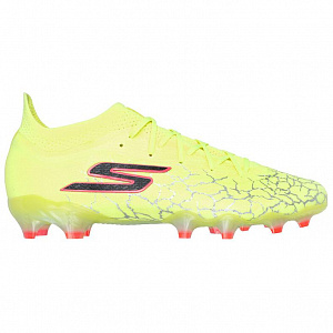 Skechers FG Firm Ground Soccer Shoes Unisex Yellow Black 1 2680092