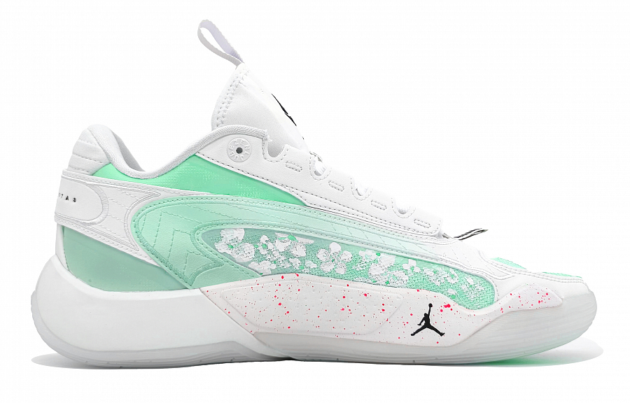 Jordan Luka 2 Cushioning Anti-Slip And Wear-Resistant Low-Top Basketball Shoes Women's Tender Grass Green купить в интернет-магазине Yoocart с быстрой доставкой по России.