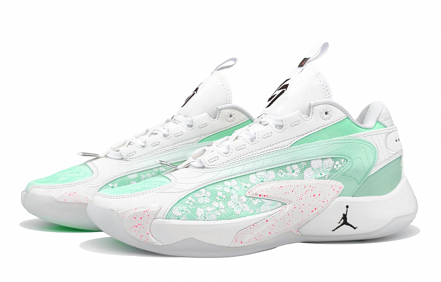 Jordan Luka 2 Cushioning Anti-Slip And Wear-Resistant Low-Top Basketball Shoes Women's Tender Grass Green купить в интернет-магазине Yoocart с быстрой доставкой по России.