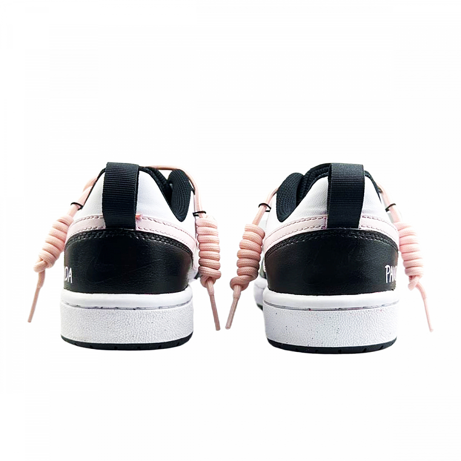 Nike Court Borough Slip-Resistant Low-Top Skateboard Shoes GS Black Pink купить в интернет-магазине Yoocart с быстрой доставкой по России.