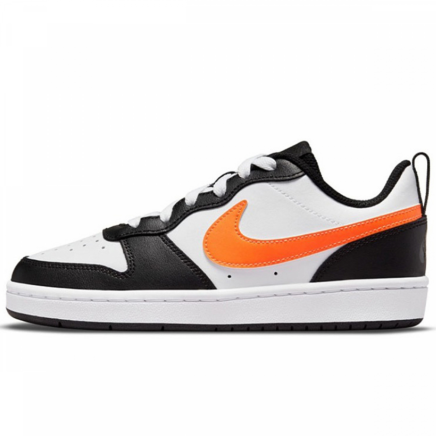 Nike Court Borough Slip-Resistant Low-Top Skateboard Shoes GS Black Pink купить в интернет-магазине Yoocart с быстрой доставкой по России.