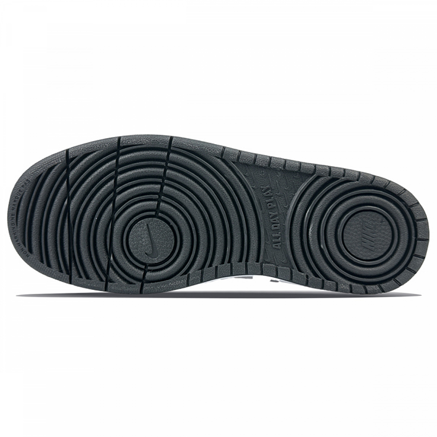 Nike Court Borough Slip-Resistant Low-Top Skateboard Shoes GS Black Pink купить в интернет-магазине Yoocart с быстрой доставкой по России.
