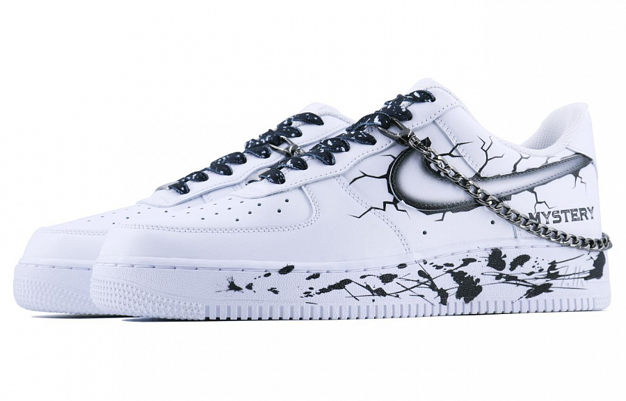 Nike Air Force 1 MYSTERY SDS Low-Top Skateboard Shoes Men's White купить в интернет-магазине Yoocart с быстрой доставкой по России.