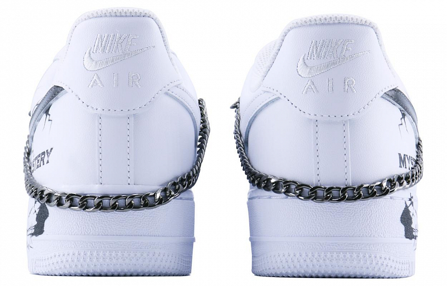Nike Air Force 1 MYSTERY SDS Low-Top Skateboard Shoes Men's White купить в интернет-магазине Yoocart с быстрой доставкой по России.