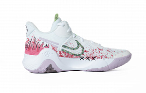 Nike KD Trey 5 Vintage Basketball Shoes Unisex Mid top White 1 2680282