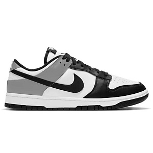 Nike Dunk Anti-Slip Wear-Resistant Low-Top Skateboard Shoes Men's Black White 1 2680338
