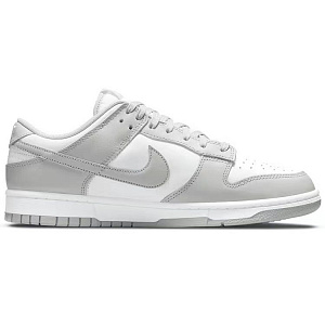 Nike Dunk Skateboard Shoes Men's Low top Gray/White 1 2680362