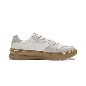 LiNing Sky Cloud Anti-Slip And Wear-Resistant Breathable Low-Top Skateboard Shoes Men's White 1 2680368