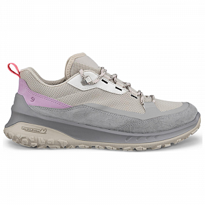 Ecco Waterproof Low Top Casual Shoes Women's Gray 1 2680375