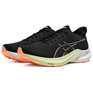 Asics GT 2000 12 Abrasion Resistant Support Rebound Low Top Running Shoes Men's Black Orange 1 2680439