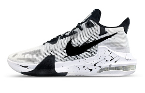 Nike Air Max Impact 3 Low-Top Basketball Shoes Men's Black White 1 2680523