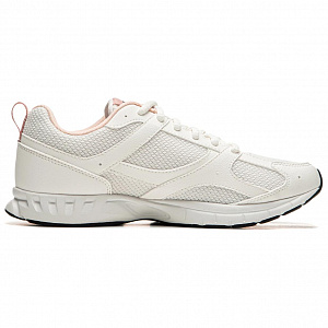LiNing R037 Shock Absorbers Slip Resistant Abrasion Resistant Breathable Low Top Running Shoes Women's Mist White 1 2680540