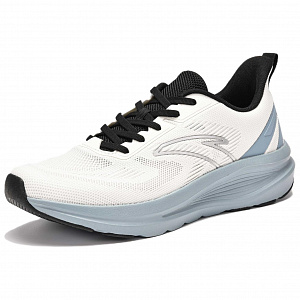 Anta Running Collection Shock Absorbers Slip Resistant Low Top Running Shoes Men's White Green 1 2680583