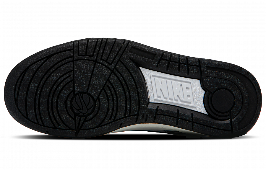 Nike Full Force Shockwave Wear-Resistant Slip-Resistant Low-Top Skateboard Shoes Men's White Black Gray купить в интернет-магазине Yoocart с быстрой доставкой по России.