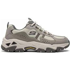 Skechers OUTDOOR Breathable Low-Top Hiking Shoes Men's Natural 1 2681076