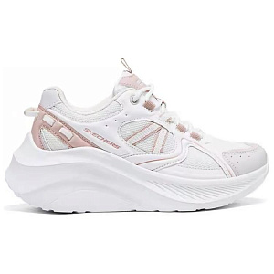 Skechers Bob's SPORT Low Top Casual Shoes Women's White 1 2681086