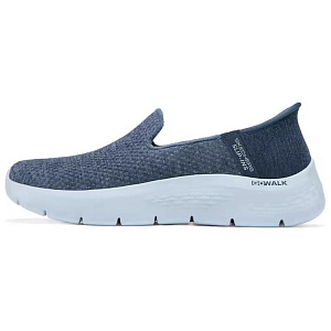 Skechers WOMEN'S GO WALK Breathable And Resilient Low-Top Casual Shoes Women's Navy