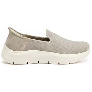 Skechers WOMEN'S GO WALK Breathable And Resilient Low-Top Casual Shoes Women's Taupe 1 2681121