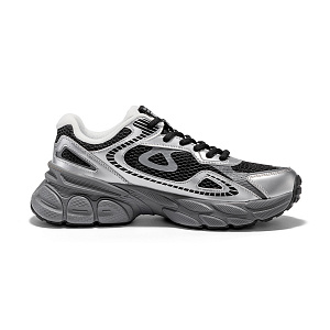 Kappa Casual Running Shoes Unisex Black 1 2681133
