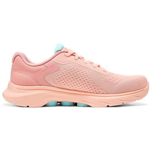 Skechers WOMEN'S GO WALK Abrasion Resistant Rebound Low-Top Casual Shoes Women's Peach Pink 1 2681349