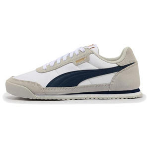 PUMA Turino Low Top Casual Shoes Unisex White Gray