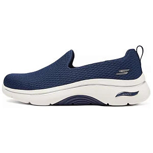 Skechers Women's GO WALK Low Top Casual Shoes Women's Blue White