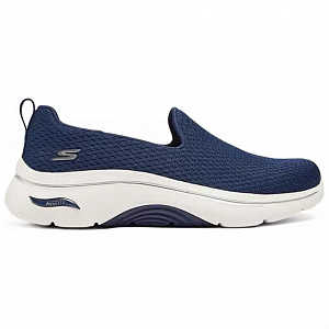 Skechers Women's GO WALK Low Top Casual Shoes Women's Blue White 1 2681588