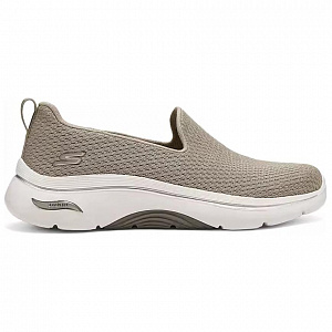 Skechers GO Walk Arch Fit 2.0 Low Top Casual Shoes Women's Taupe 1 2681600