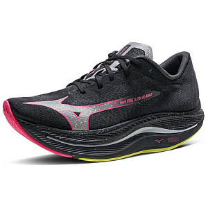 Mizuno Wave Rebellion Flash 2 'Black Pink Tetra' 1 2681616