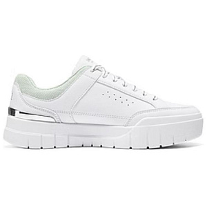 Skechers Court Classics Lightweight And Breathable Low top Skateboard Shoes Women's White Green 1 2681634