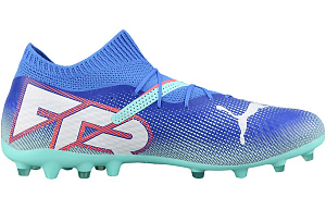 PUMA FUTURE 7 PRO MG Multi Ground Soccer Shoes Men's Blue Green 1 2681638