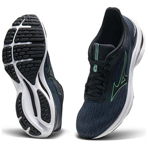 Mizuno Cushioning Balance Low-Top Running Shoes Men's Black/Mint Green 1 2681726
