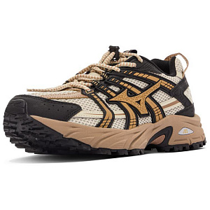 Mizuno FIYI TL Anti-Slip Wear-Resistant Low-Top Trail Running Running Shoes Unisex Beige Black 1 2681753