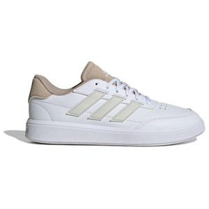 Adidas COURTBLOCK Anti Slip Wear Resistant Low Top Skateboard Shoes Women's White 1 2681801