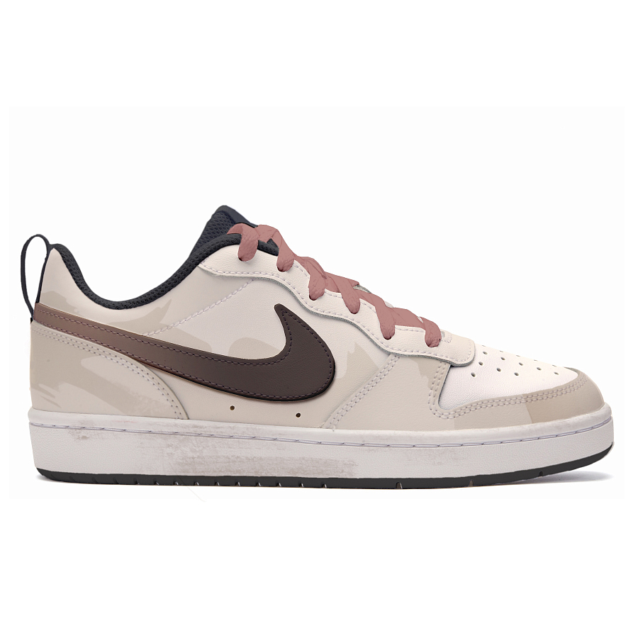 Nike Court Borough Skateboard Shoes Women's Low-Top Black/Brown купить в интернет-магазине Yoocart с быстрой доставкой по России.
