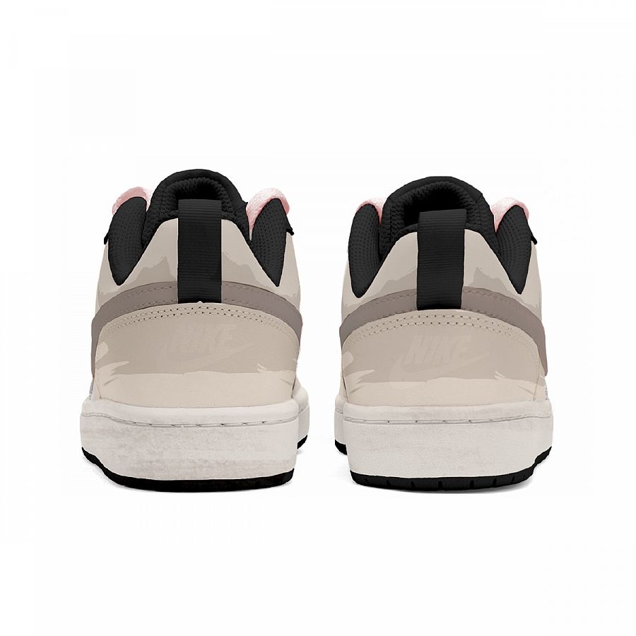 Nike Court Borough Skateboard Shoes Women's Low-Top Black/Brown купить в интернет-магазине Yoocart с быстрой доставкой по России.