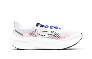 LiNing Feidian Challenger Cushioned Wear-Resistant Breathable Low-Top Running Shoes Men's White 1 2681890
