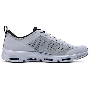 Skechers Sport Low Top Casual Shoes Women's Gray Purple 1 2681897