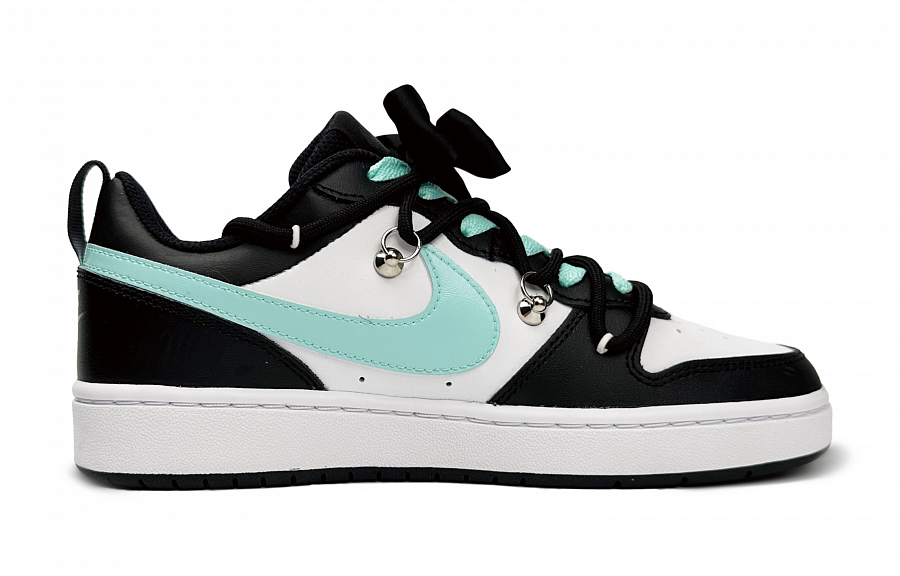 Nike Court Borough Low-Top Skateboard Shoes GS Teal купить в интернет-магазине Yoocart с быстрой доставкой по России.