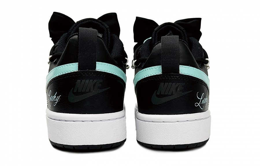 Nike Court Borough Low-Top Skateboard Shoes GS Teal купить в интернет-магазине Yoocart с быстрой доставкой по России.