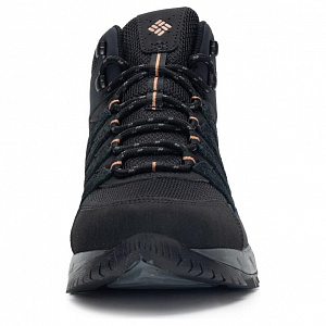 Columbia Sportswear Anti-Slip Wear-Resistant Mid-Top Trekking Shoes Hiking Shoes Men's Black 1 2681956