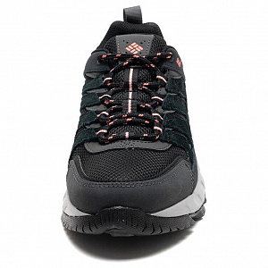 Columbia Strata Trail Anti-Slip Wear-Resistant Low-Top Hiking Shoes Women's Black 1 2682020