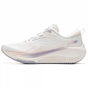 LINING Wu Leaping 2.0 V2 Running Shoes Women's Low top Mist White/Light Bud Orange