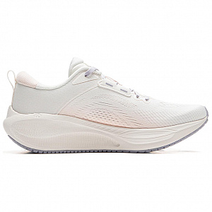 LINING Wu Leaping 2.0 V2 Running Shoes Women's Low top Mist White/Light Bud Orange 1 2682026
