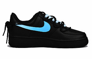 Nike Air Force 1 Tranquil Sea Vlad Low-Top Skateboard Shoes Women's Blue Black 1 2682062