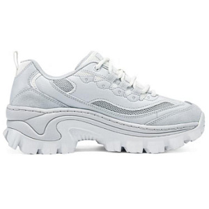 Skechers Street Low Top Chunky Sneakers Women's Gray 1 2682067