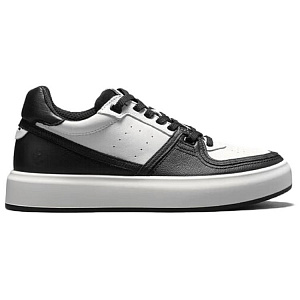 Ecco Street ACE Low-Top Skateboard Shoes Women's -Colors: Black/Gray/White 1 2682219