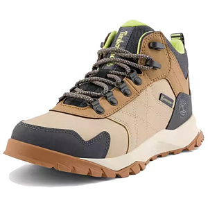 Timberland Greenstride Motion Anti-Slip Wear-Resistant Mid-Top Trekking Shoes Women's Ecru 1 2682240
