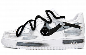 Nike Air Force 1 Slip Resistant Waterproof Abrasion Resistant Lightweight Breathable Low Top Skateboard Shoes Unisex 1 2682305